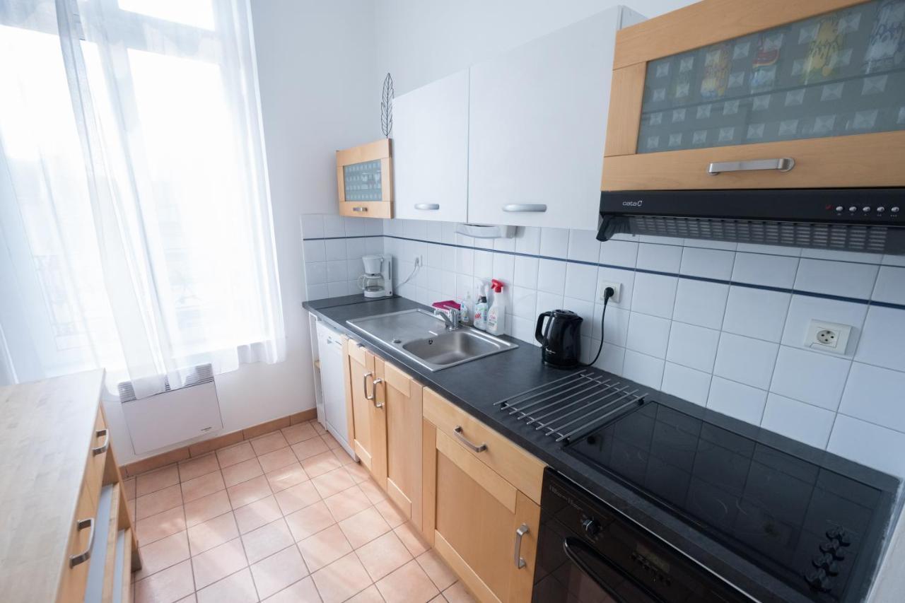 St Cyr Logement Lumineux Dans Coeur De Ville & Wifi 볼로뉴쉬르메르 외부 사진